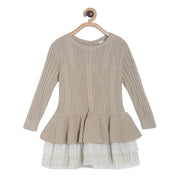 Girls Brown Dress