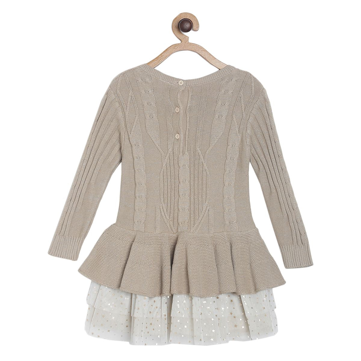 Girls Brown Dress