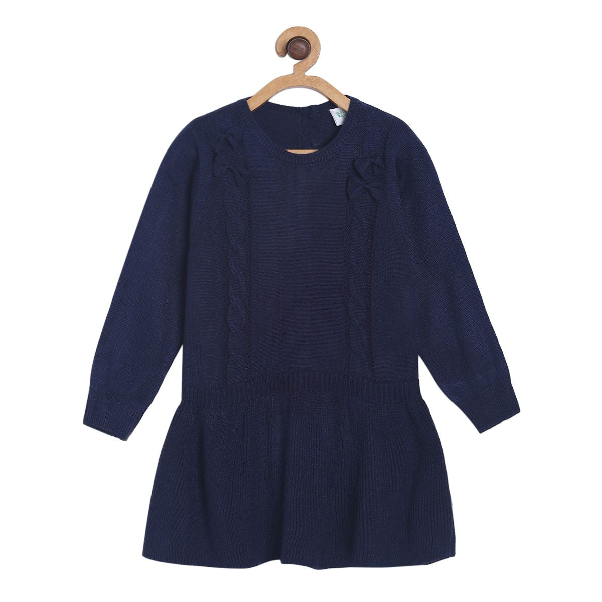 Pack of 1 sweater dress - ceramic for 3-6 Months