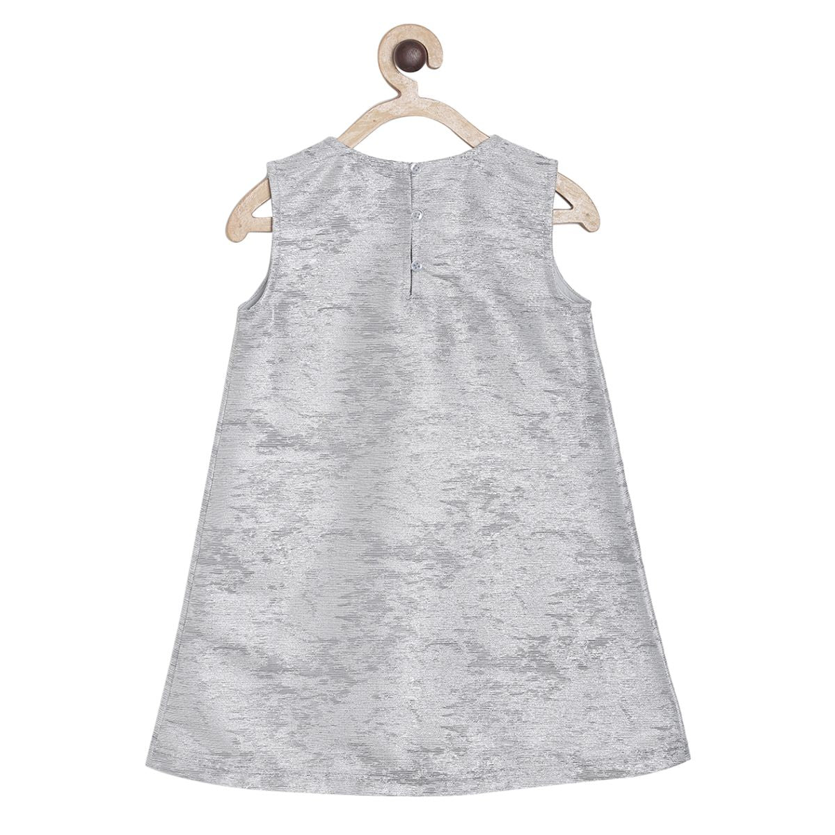 Pack of 1 party dress - grey for 3-6 Months