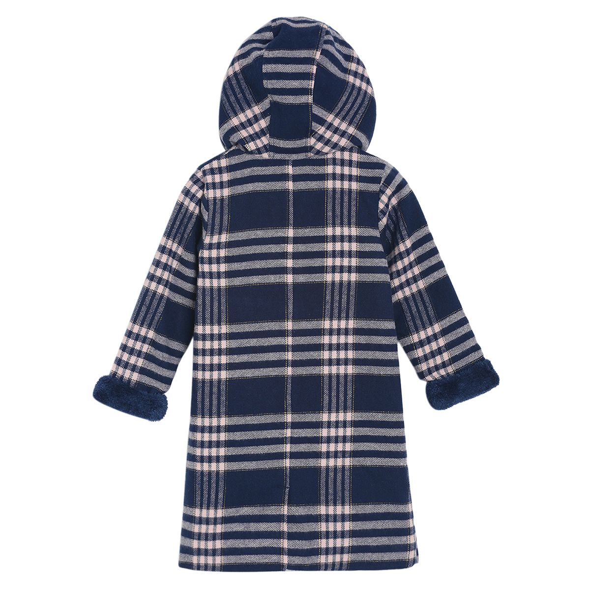 Pack of 1 woven long coat - navy for 3-6 Months
