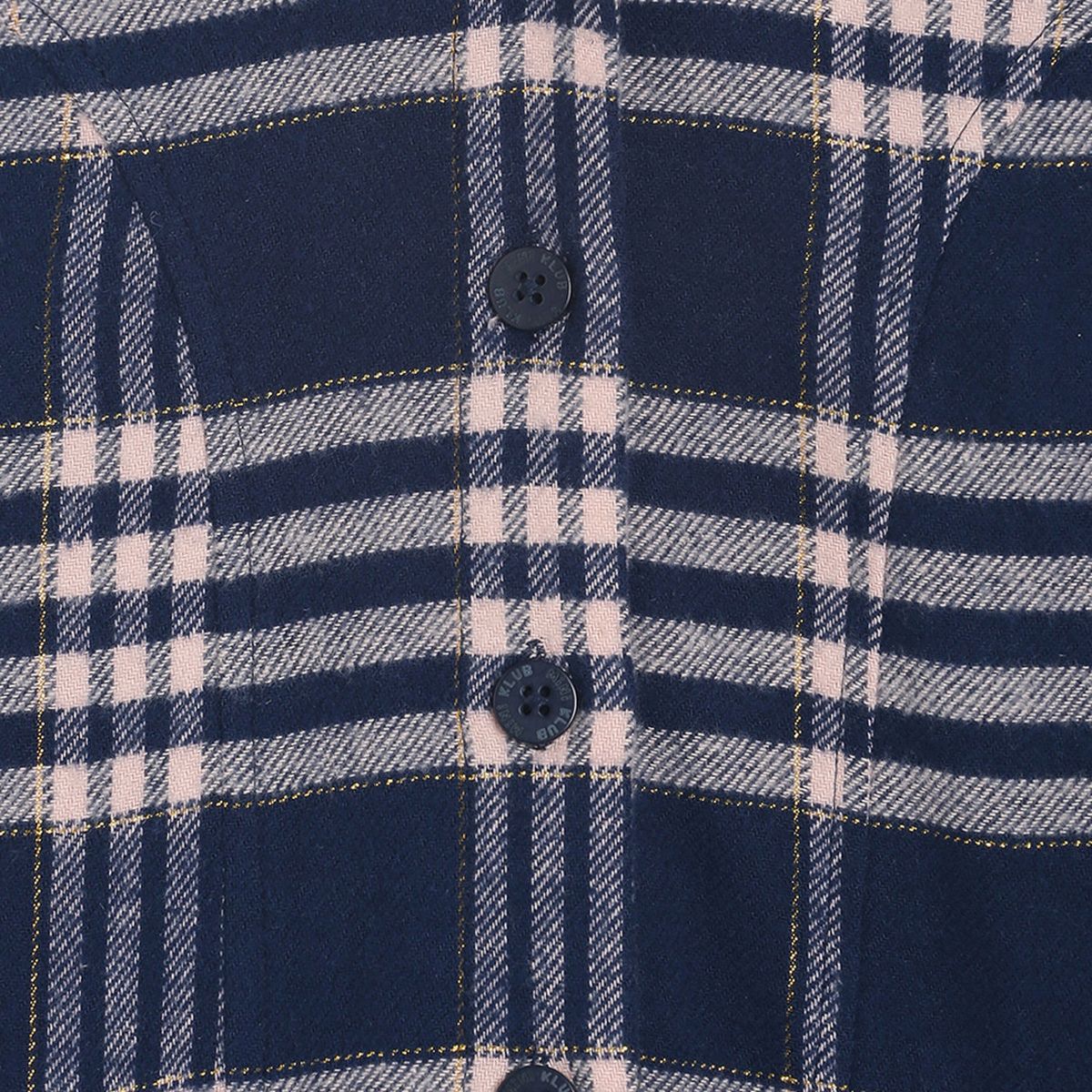 Pack of 1 woven long coat - navy for 3-6 Months