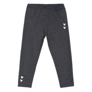 Girls Black Jegging