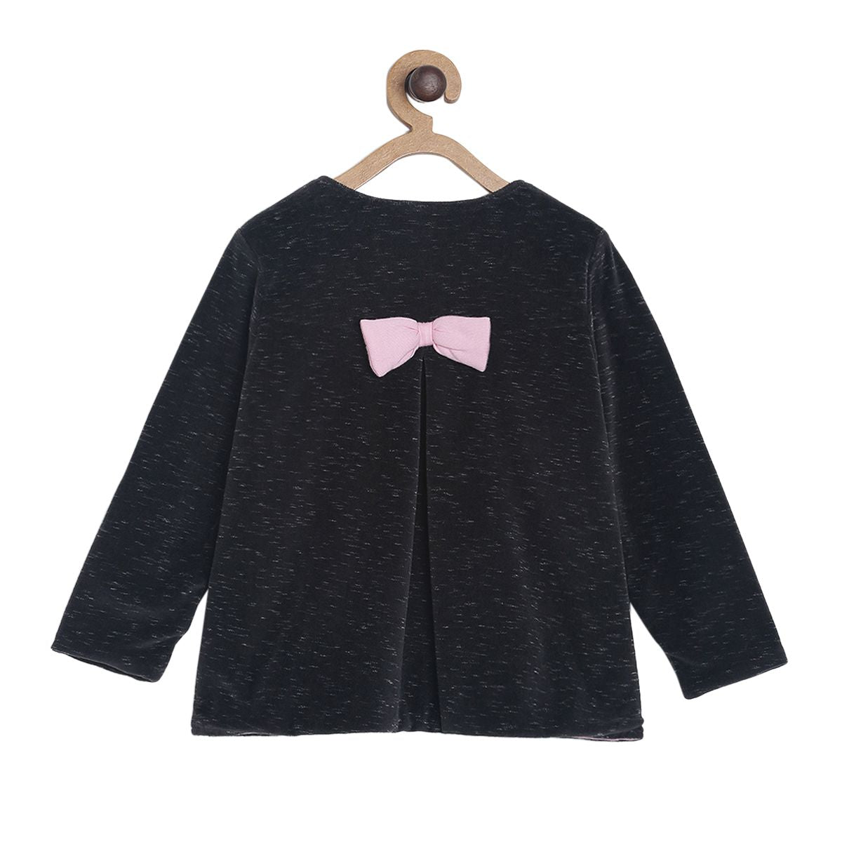 Pack of 1 knit jacket - black for 3-6 Months