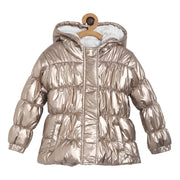 Pack of 1 woven jacket - gold for 3-6 Months