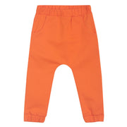 Pack of 1 knit pant - orange for 3-6 Months
