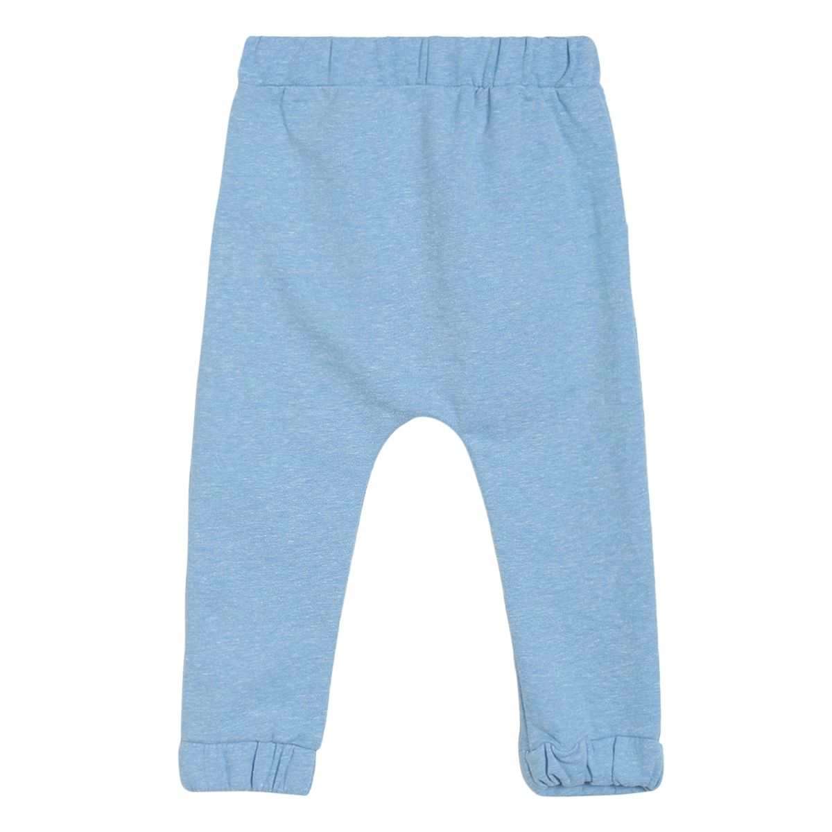 Pack of 1 knit pant - light blue for 3-6 Months
