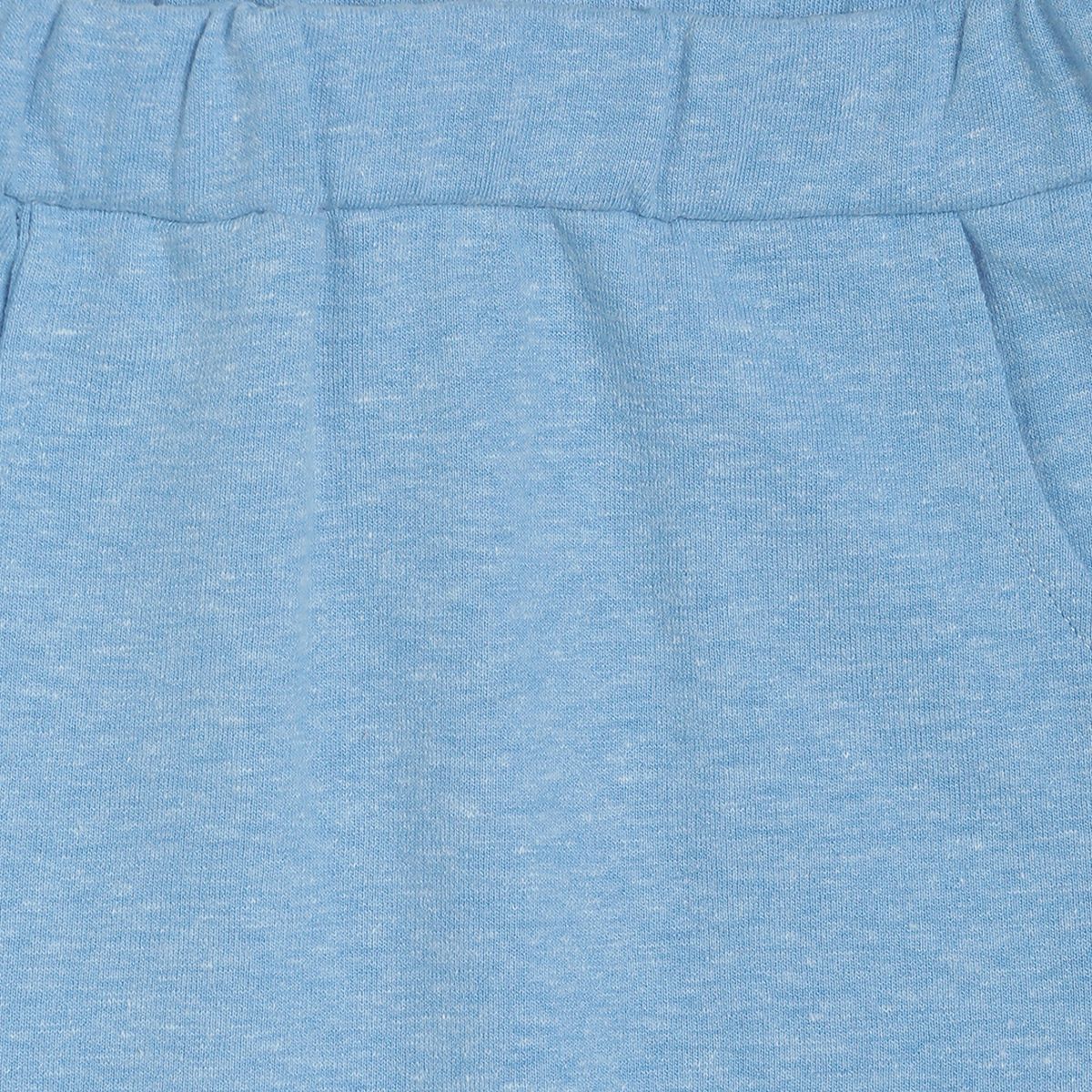 Pack of 1 knit pant - light blue for 3-6 Months