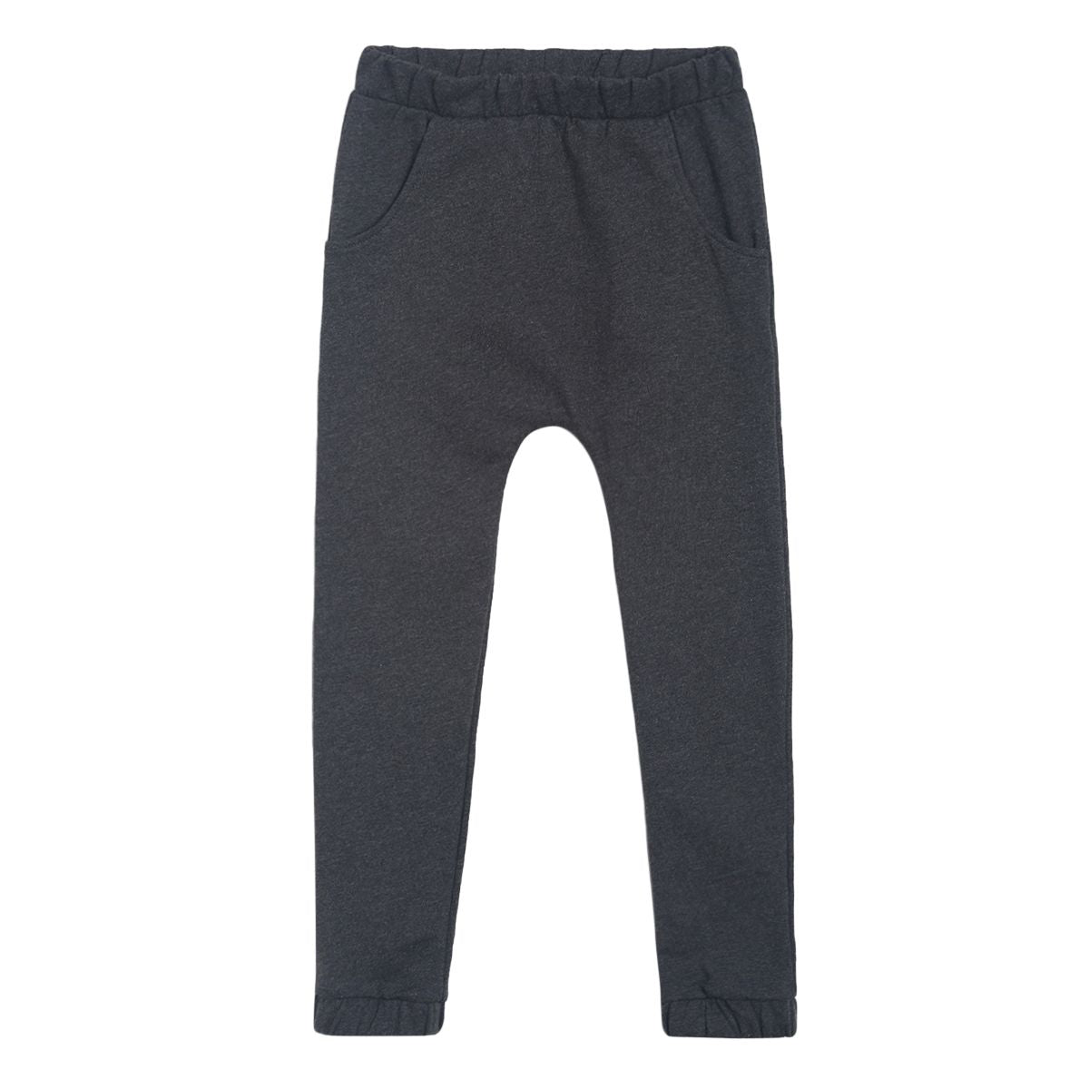 Pack of 1 knit pant - charcoal for 3-6 Months