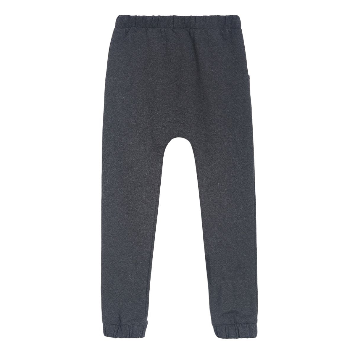 Pack of 1 knit pant - charcoal for 3-6 Months