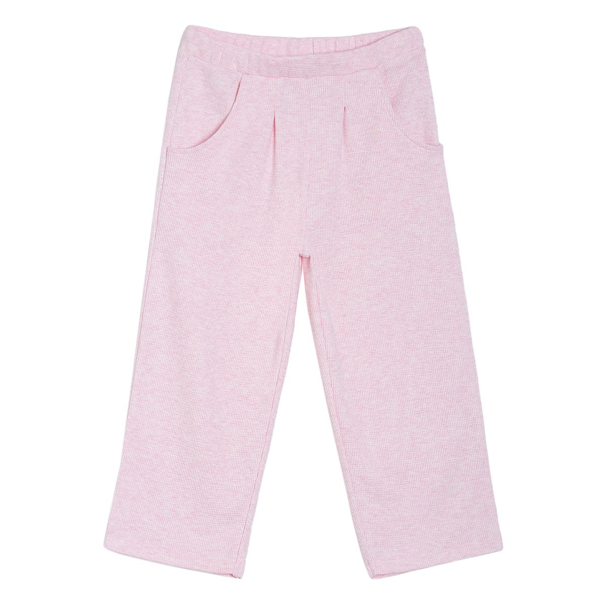 Pack of 1 knit pant - pink for 3-6 Months
