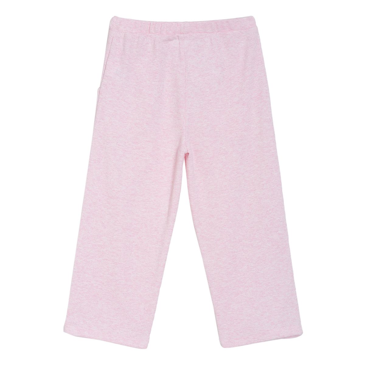 Pack of 1 knit pant - pink for 3-6 Months