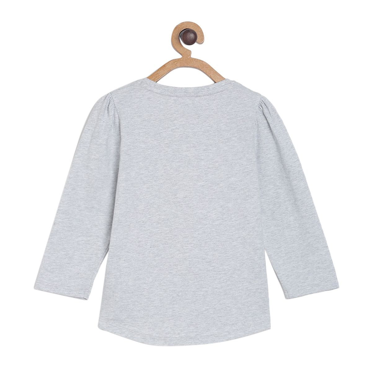 Pack of 1 knit top - grey for 3-6 Months