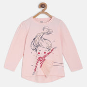 Pack of 1 knit top - pink for 3-6 Months
