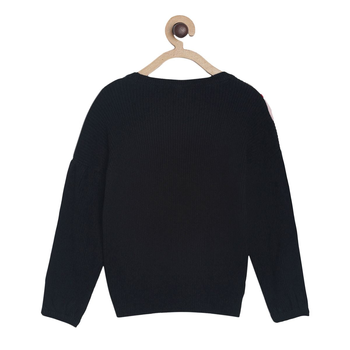 Pack of 1 sweater - black for 3-6 Months