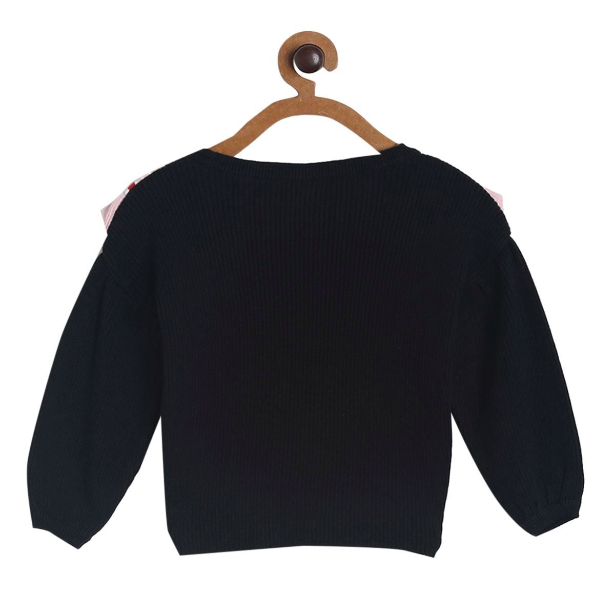 Pack of 1 sweater - black for 3-6 Months
