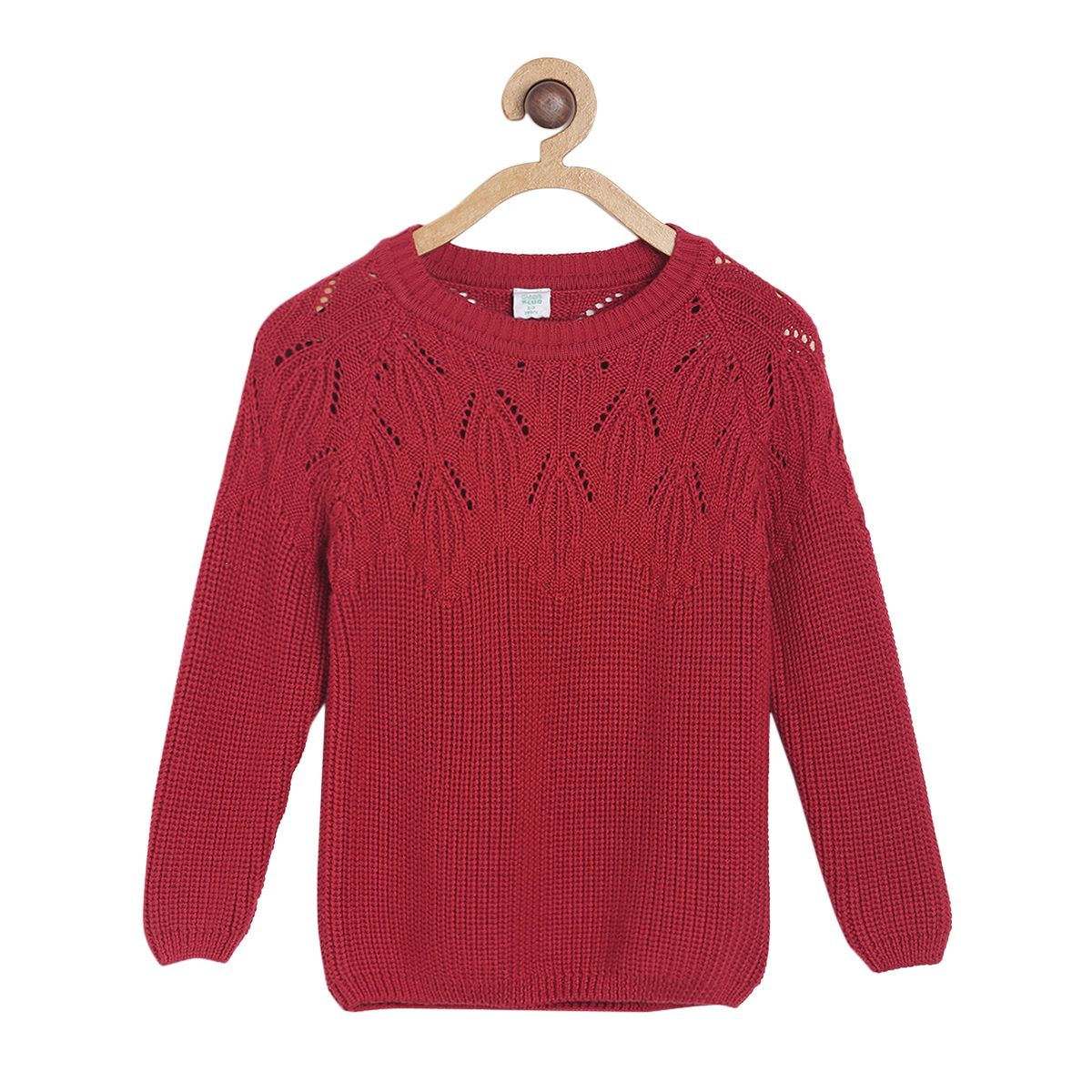 Pack of 1 sweater - red for 3-6 Months