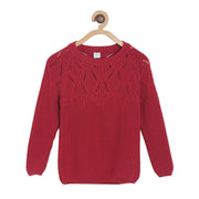 Pack of 1 sweater - red for 3-6 Months