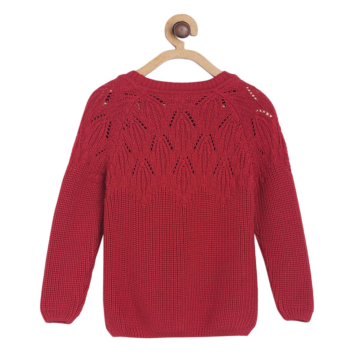 Pack of 1 sweater - red for 3-6 Months