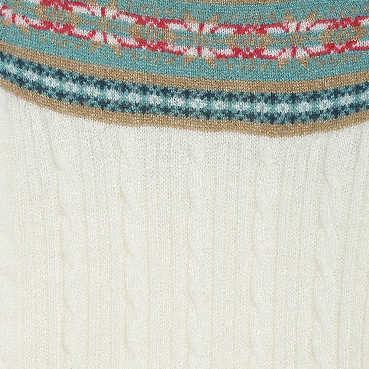 Pack of 1 sweater - white for 3-6 Months