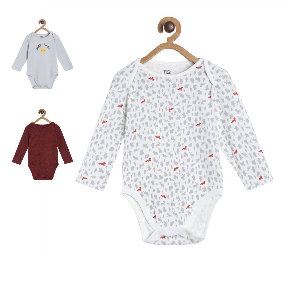 Boys Multi Bodysuit
