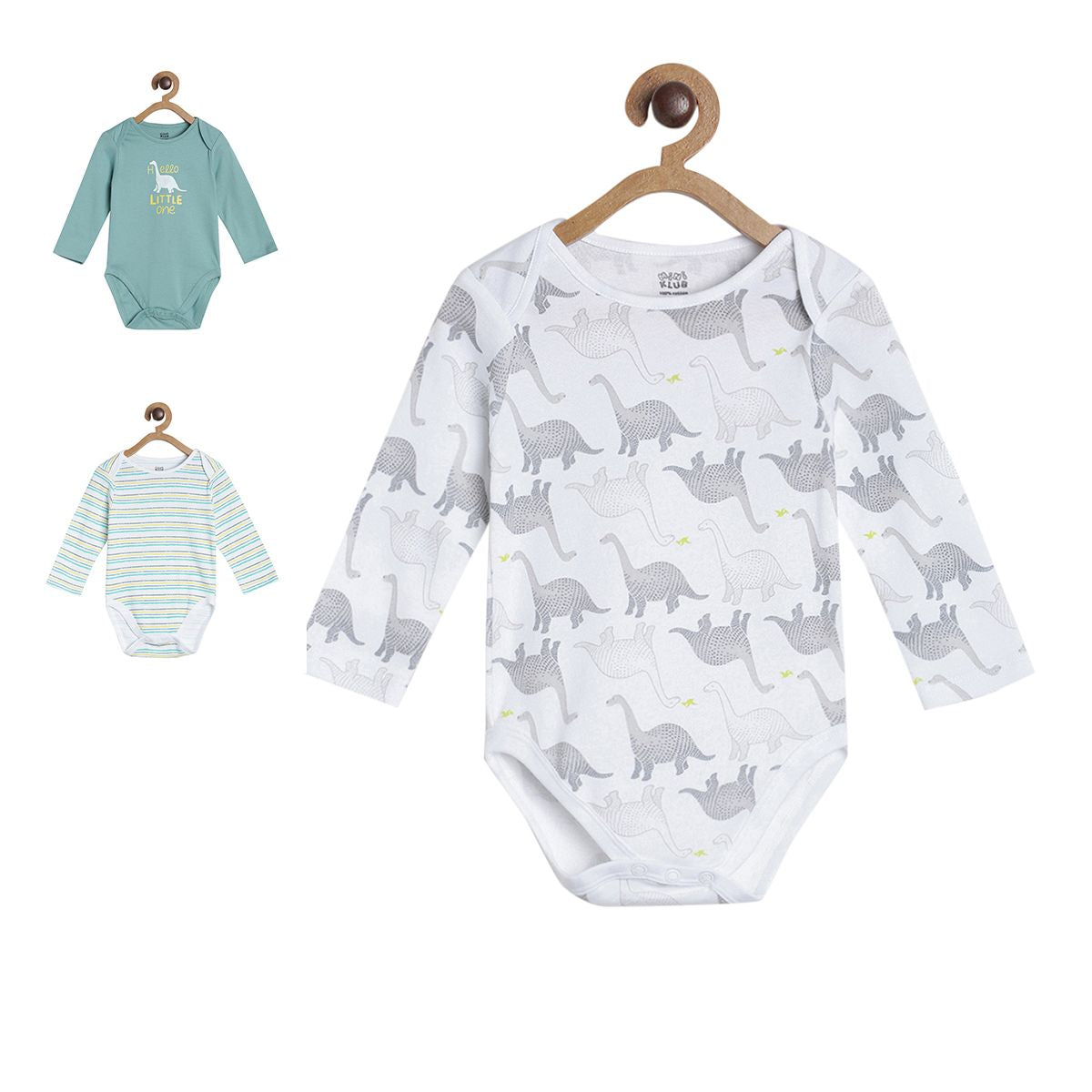 Boys Multi Bodysuit