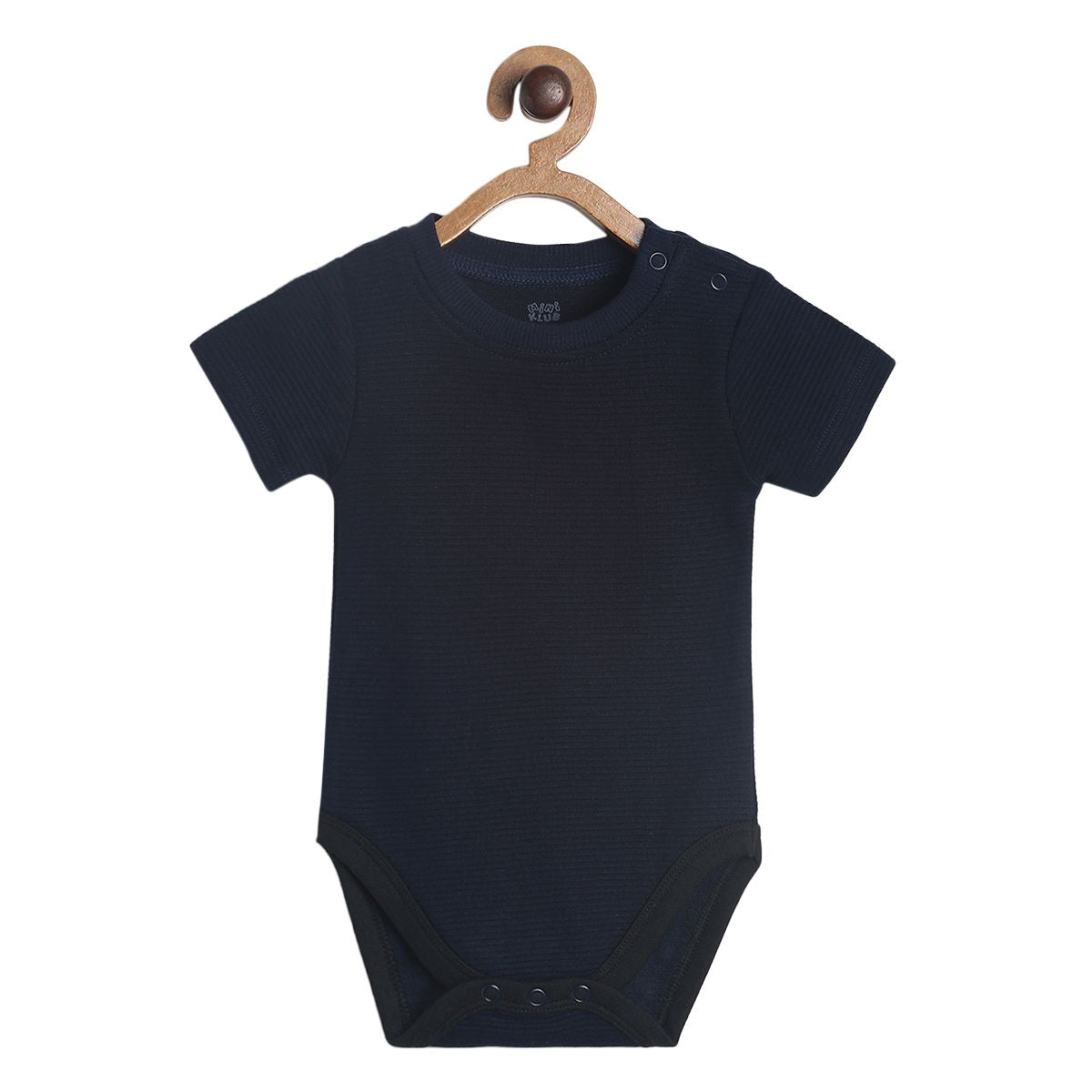 Pack of 3 bodysuit - dark navy blue for New Born