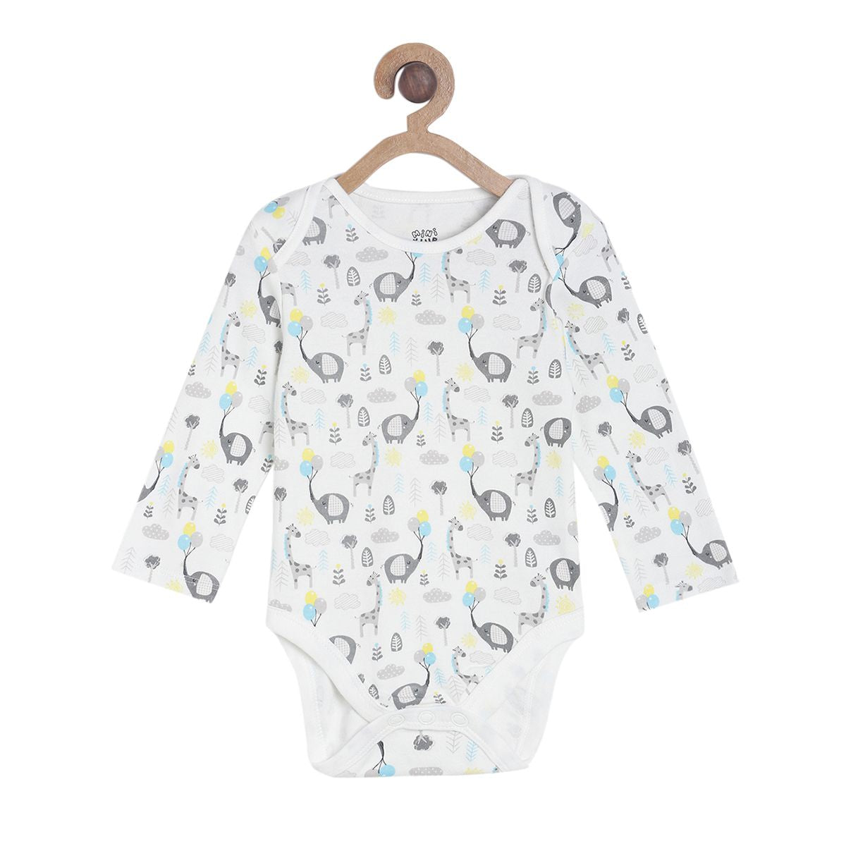 Pack of 3 bodysuits - white for New Born