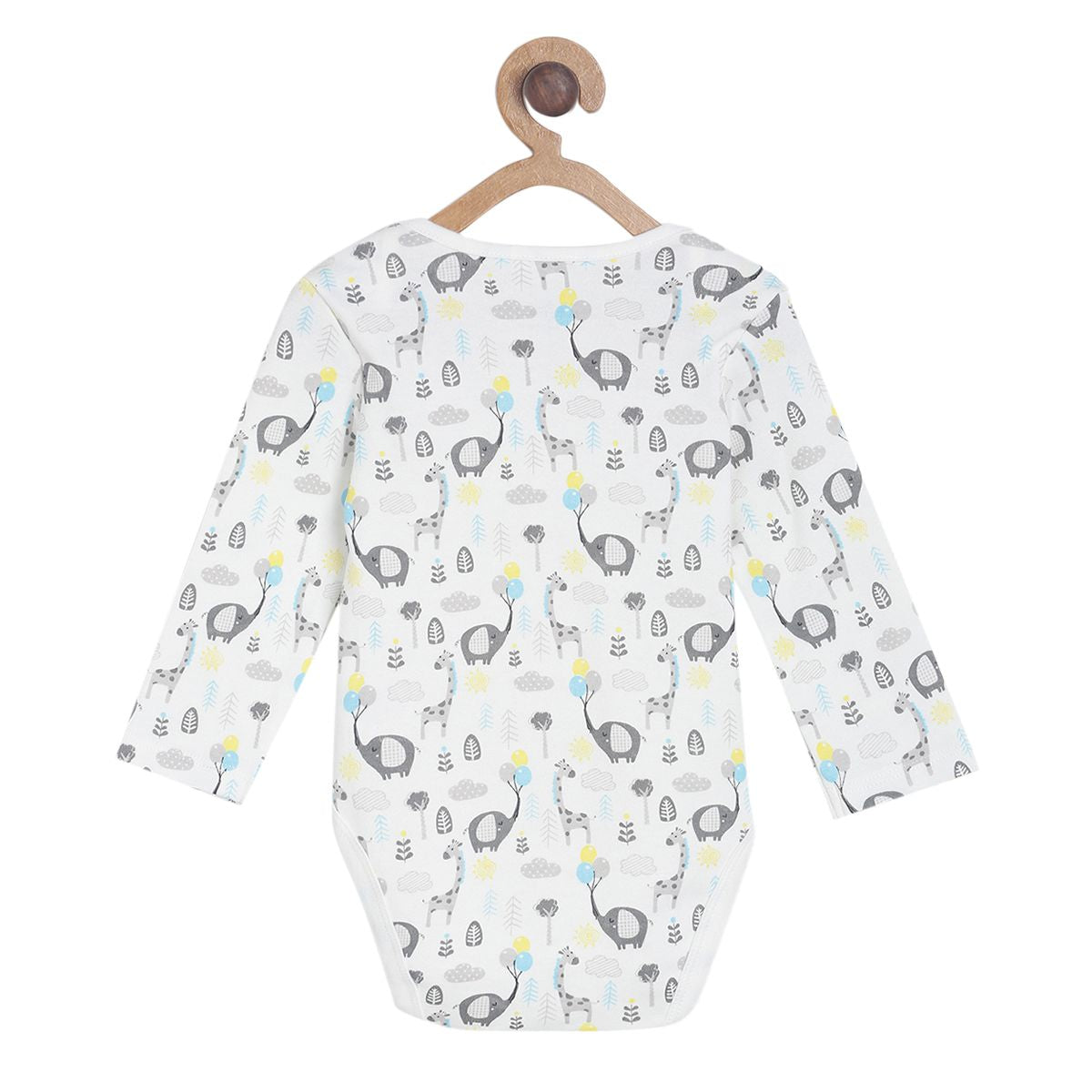 Pack of 3 bodysuits - white for New Born
