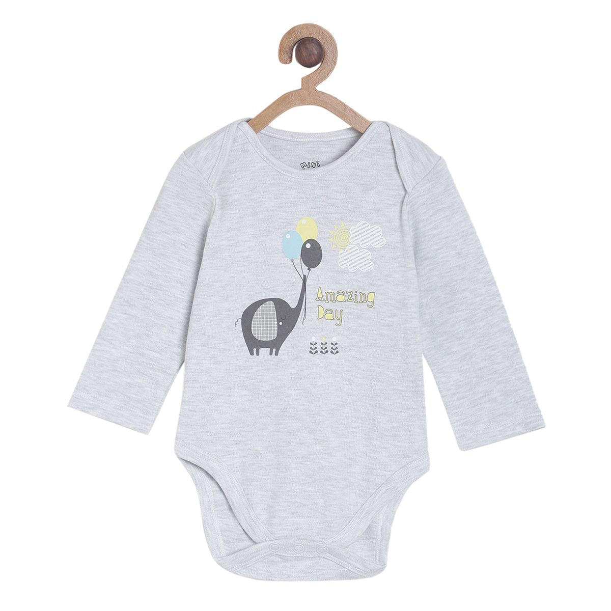 Pack of 3 bodysuits - white for New Born
