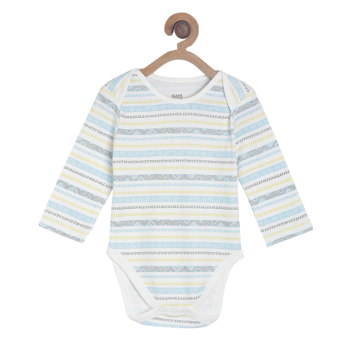 Pack of 3 bodysuits - white for New Born