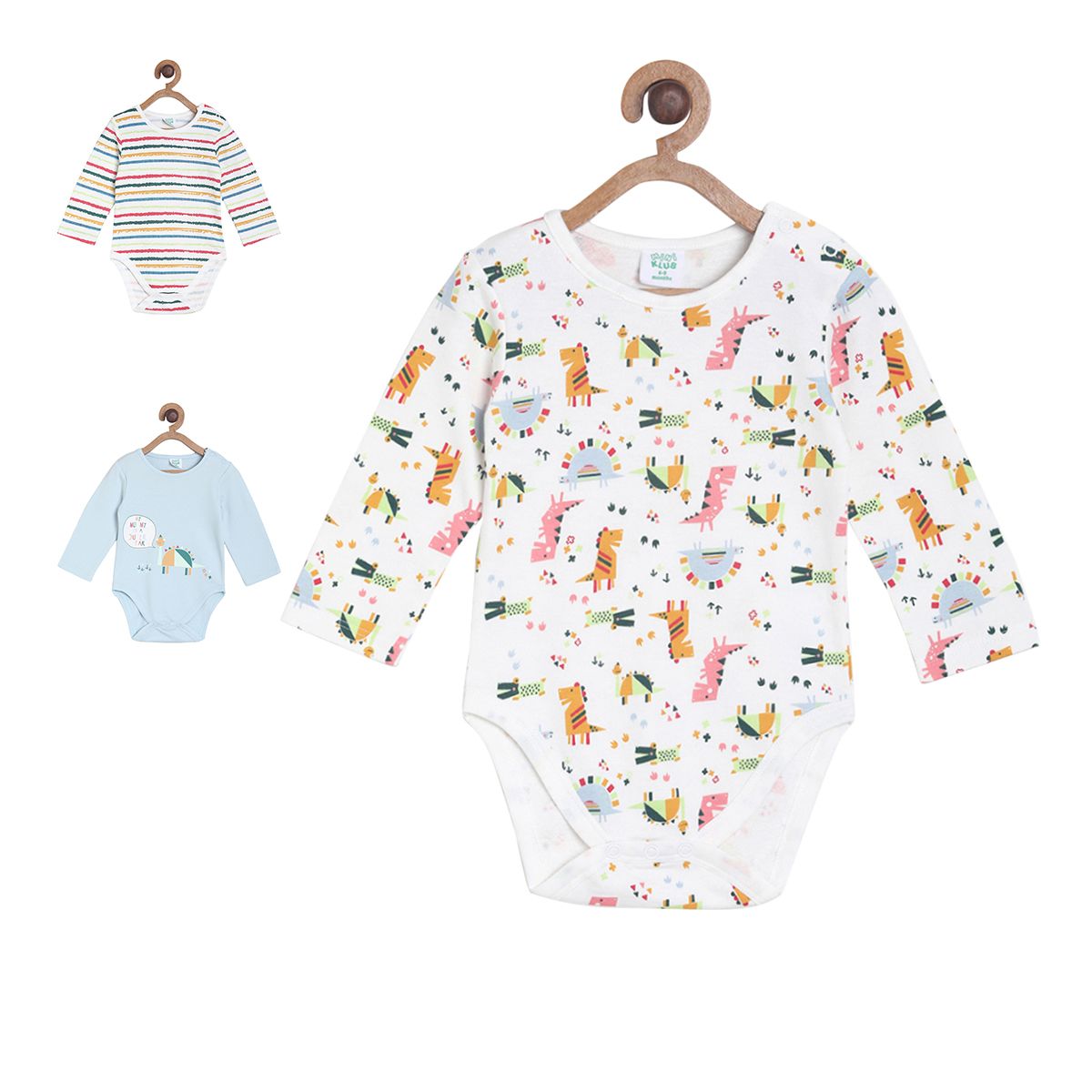 Boys Multi Bodysuit
