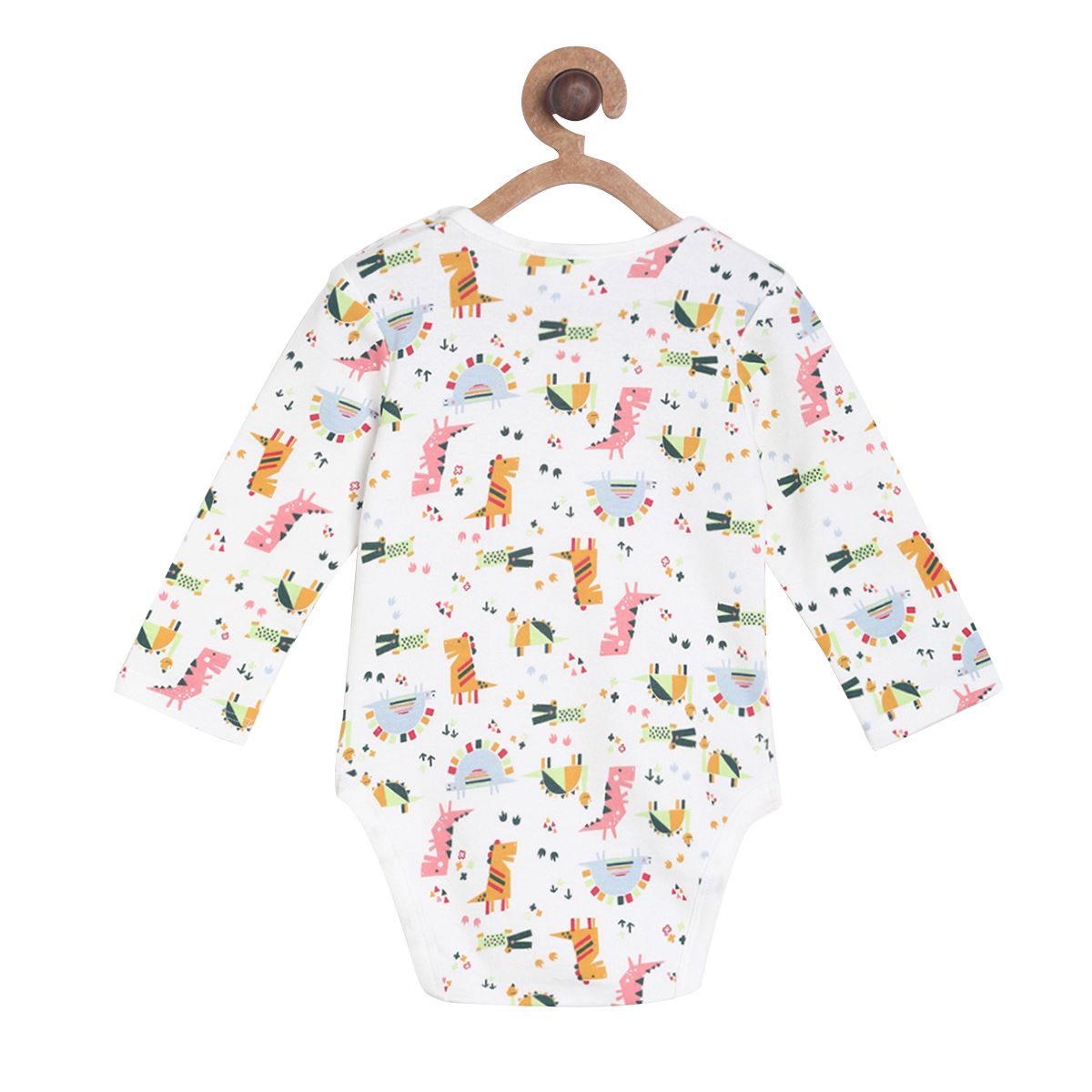 Pack of 3 bodysuits - white for New Born