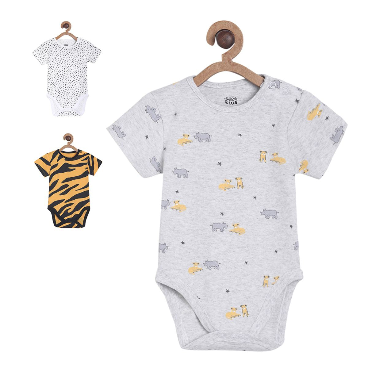 Boys Multi Bodysuit