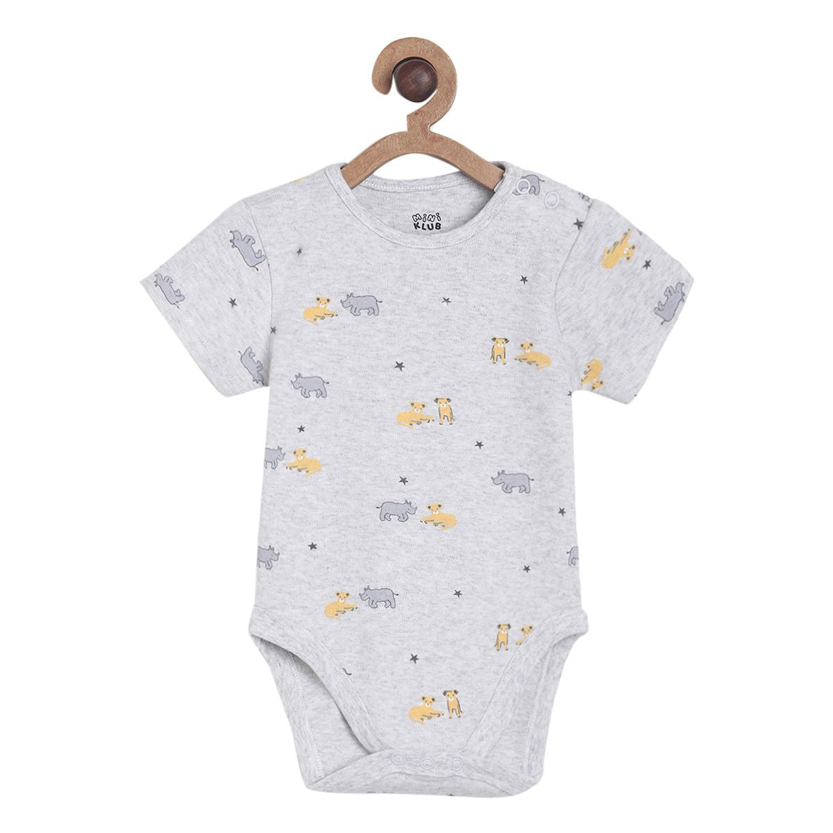 Boys Multi Bodysuit