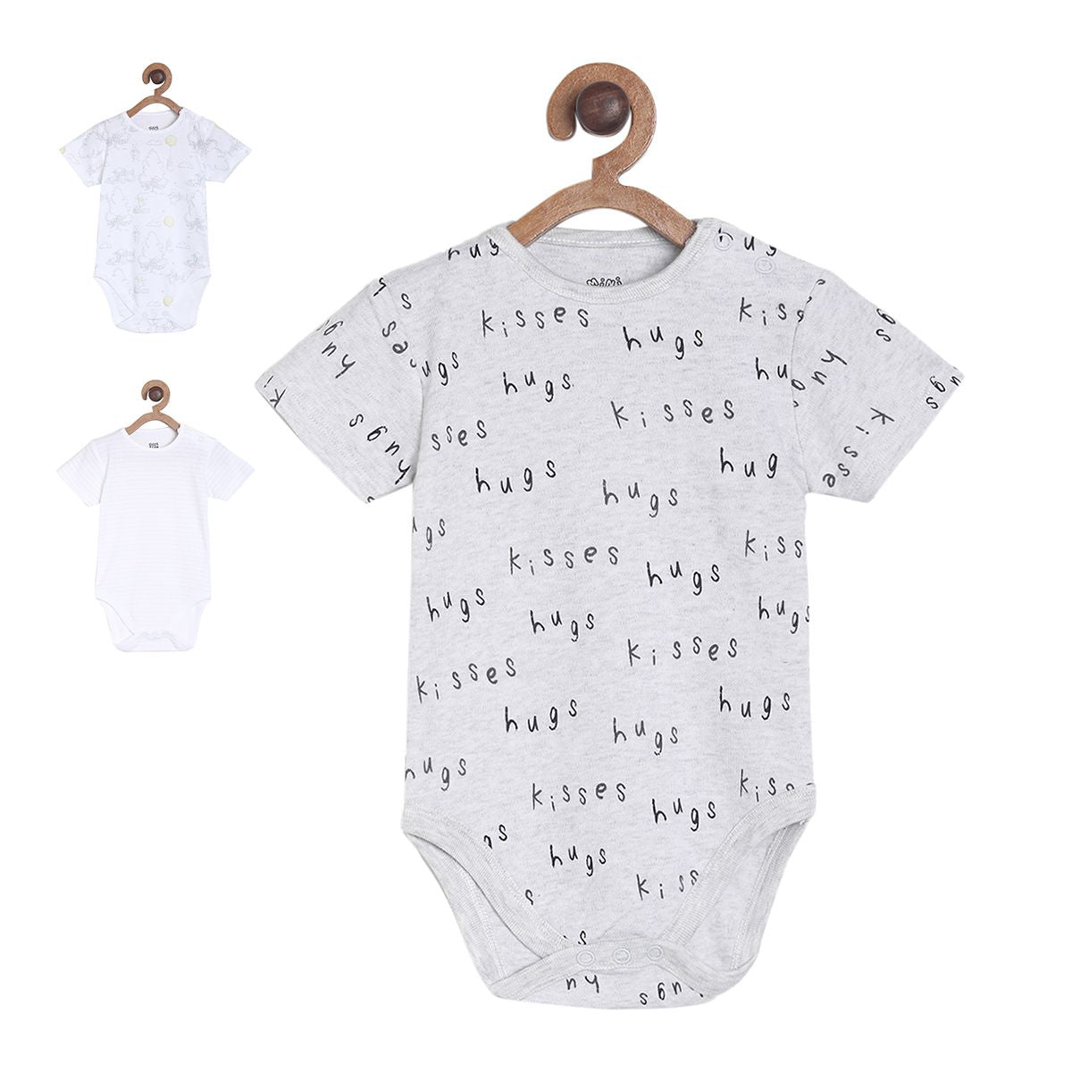 Boys Multi Bodysuit