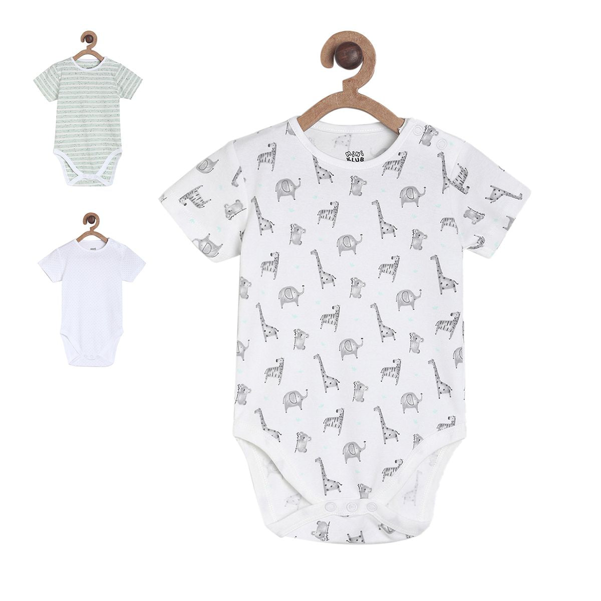 Boys Multi Bodysuit