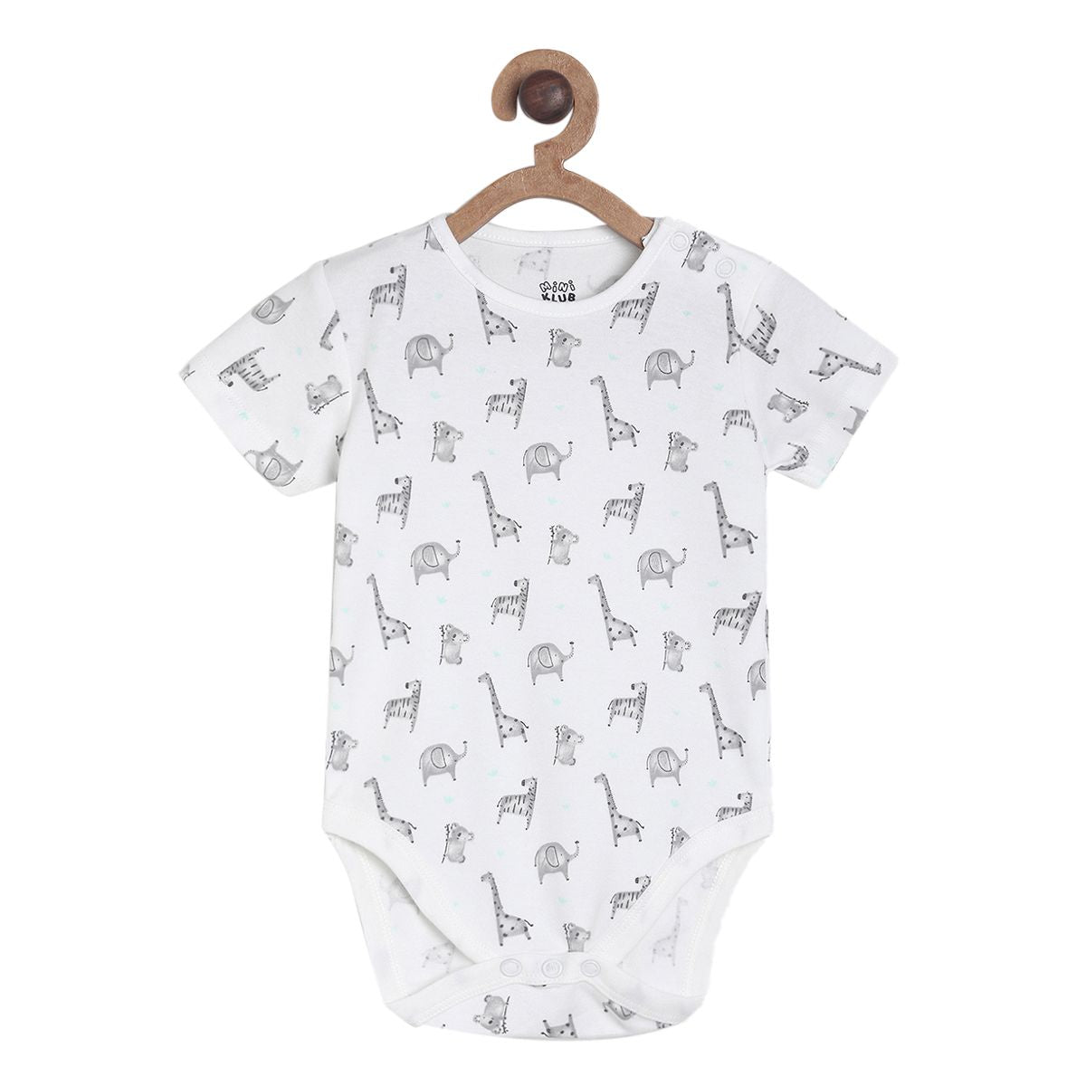 Boys Multi Bodysuit