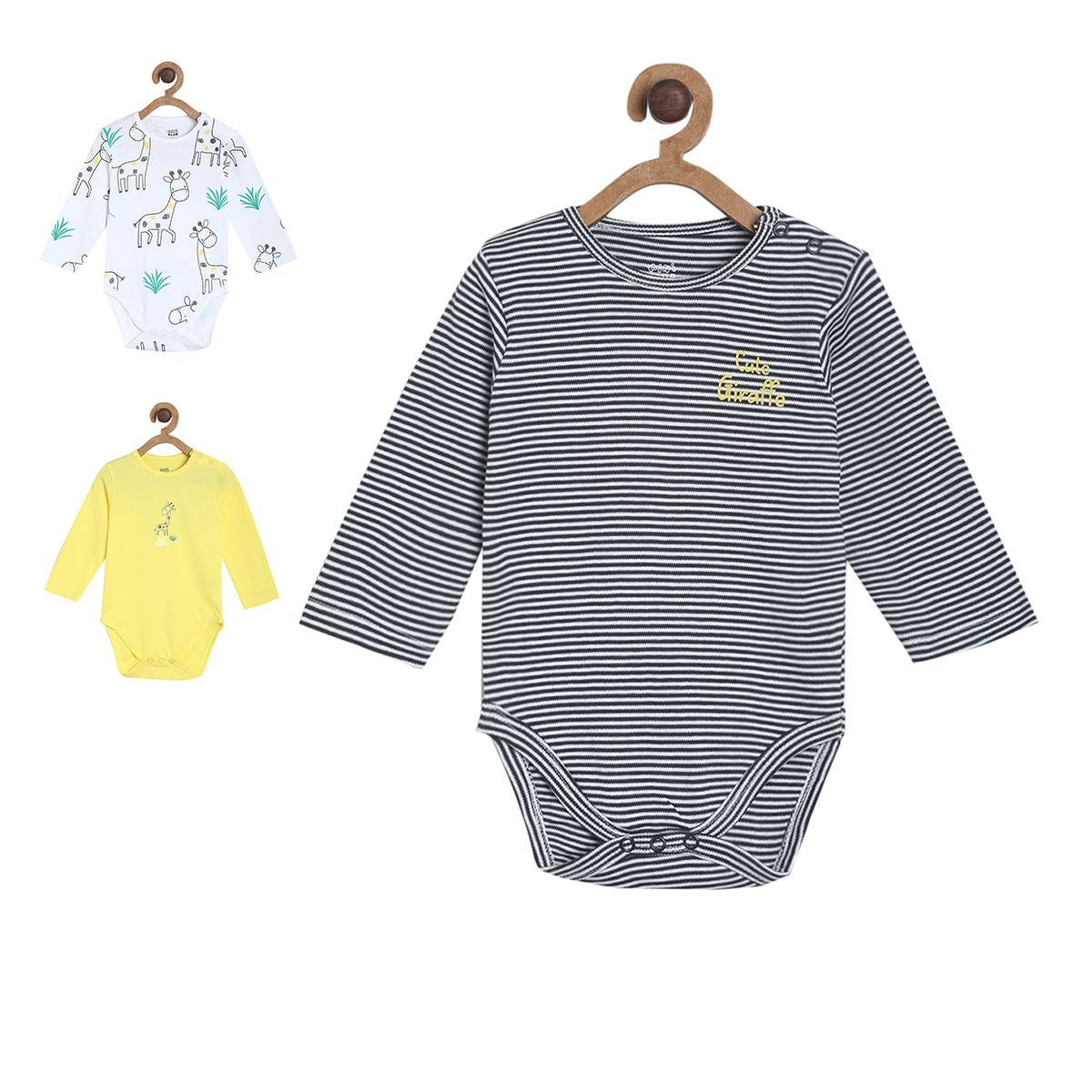 Boys Multi Bodysuit