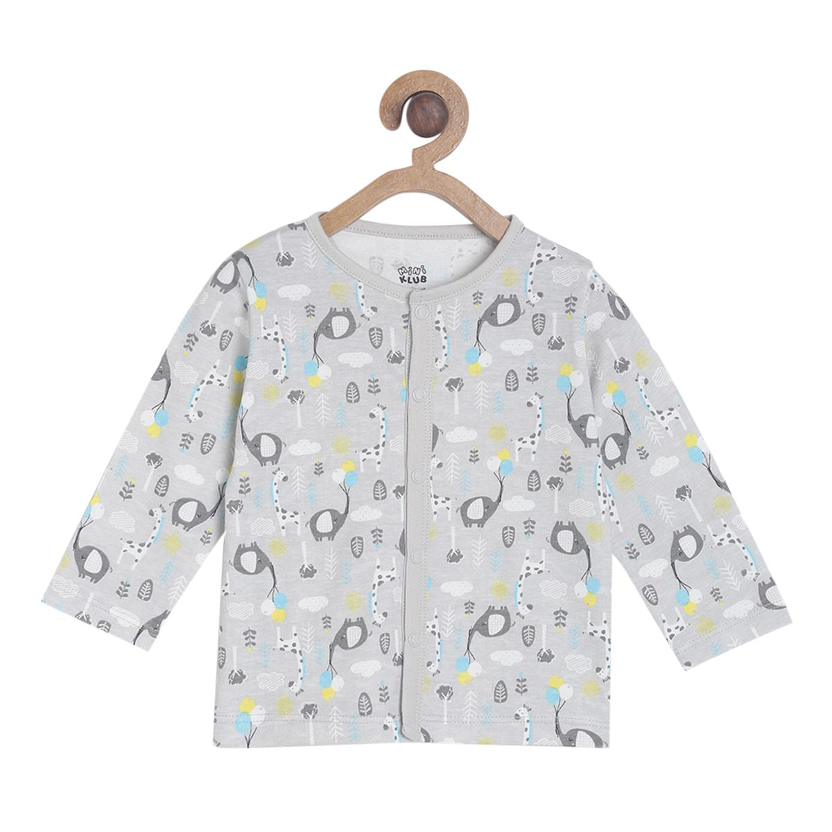 Boys Multi Front Open Vest