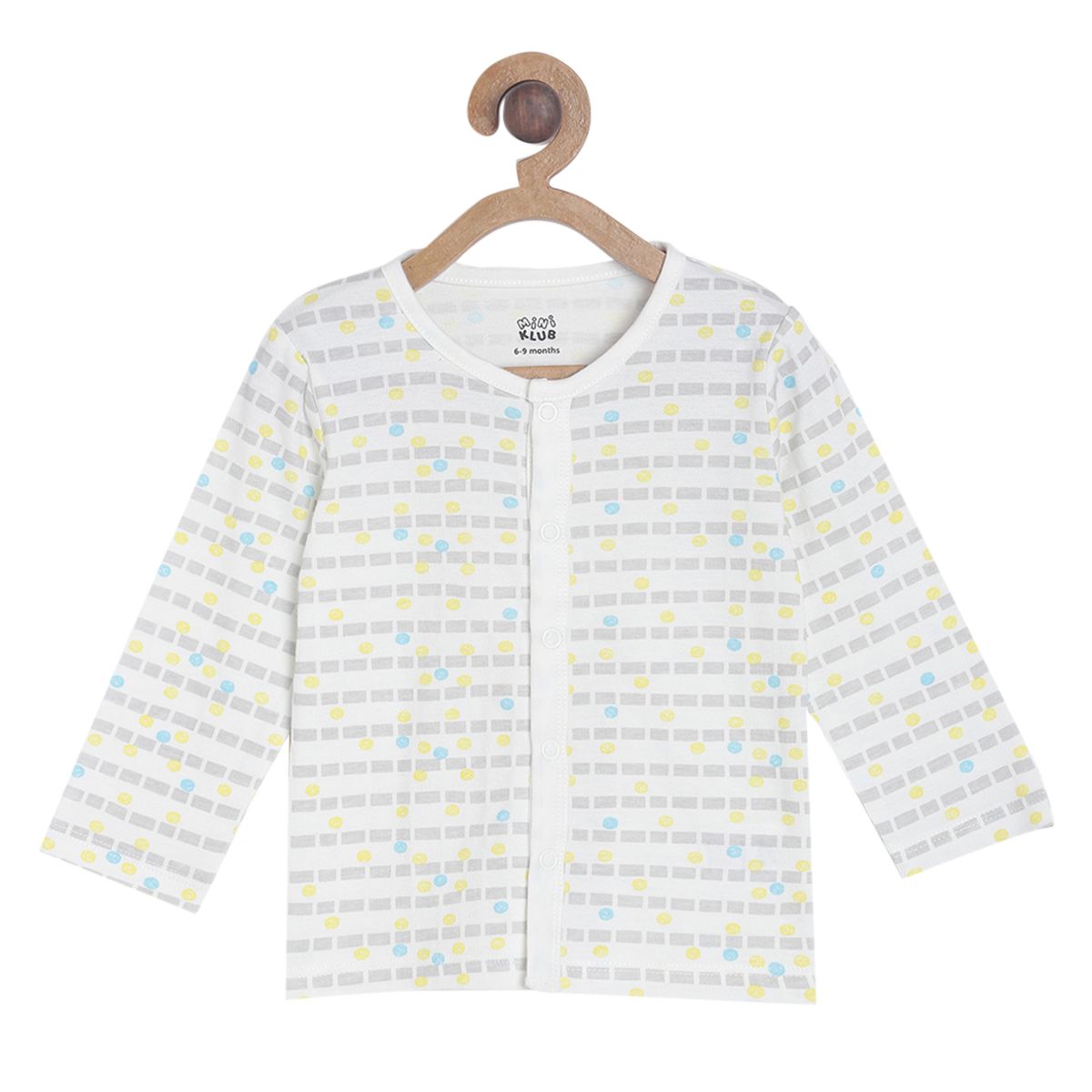 Boys Multi Front Open Vest