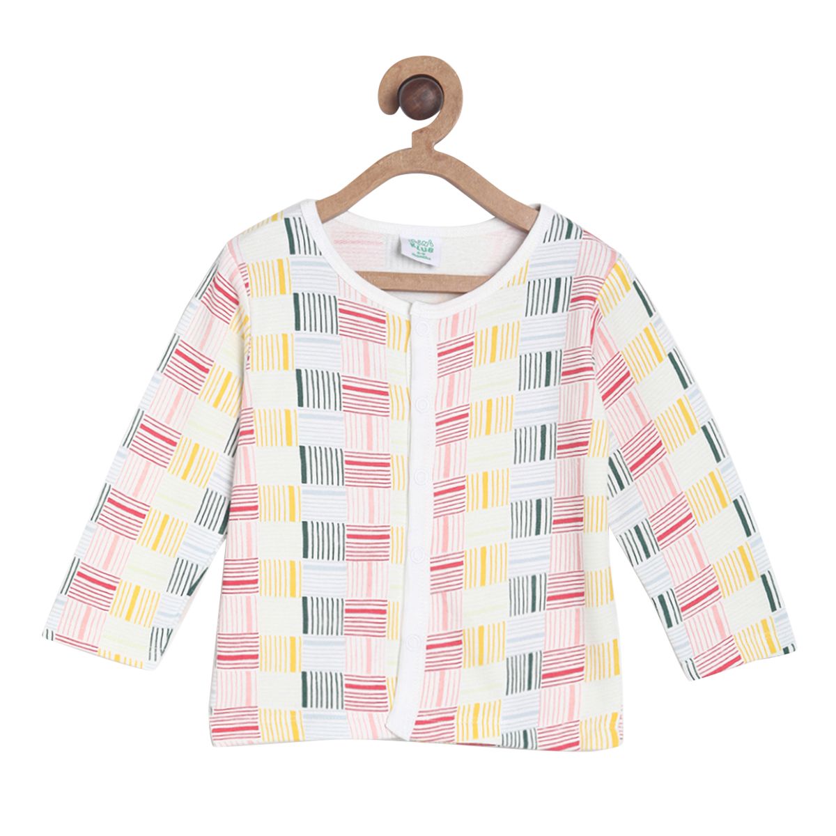 Boys Multi Front Open Vest