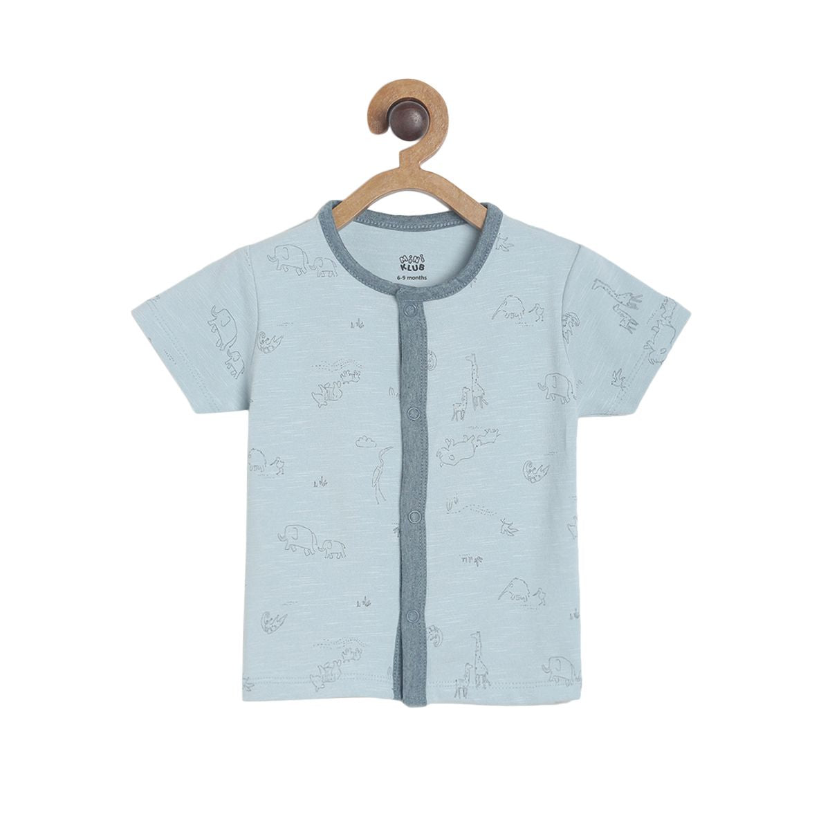 Boys Multi Front Open Vest