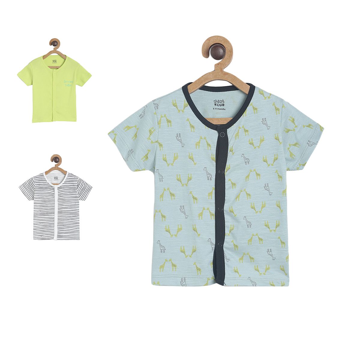 Boys Multi Front Open Vest