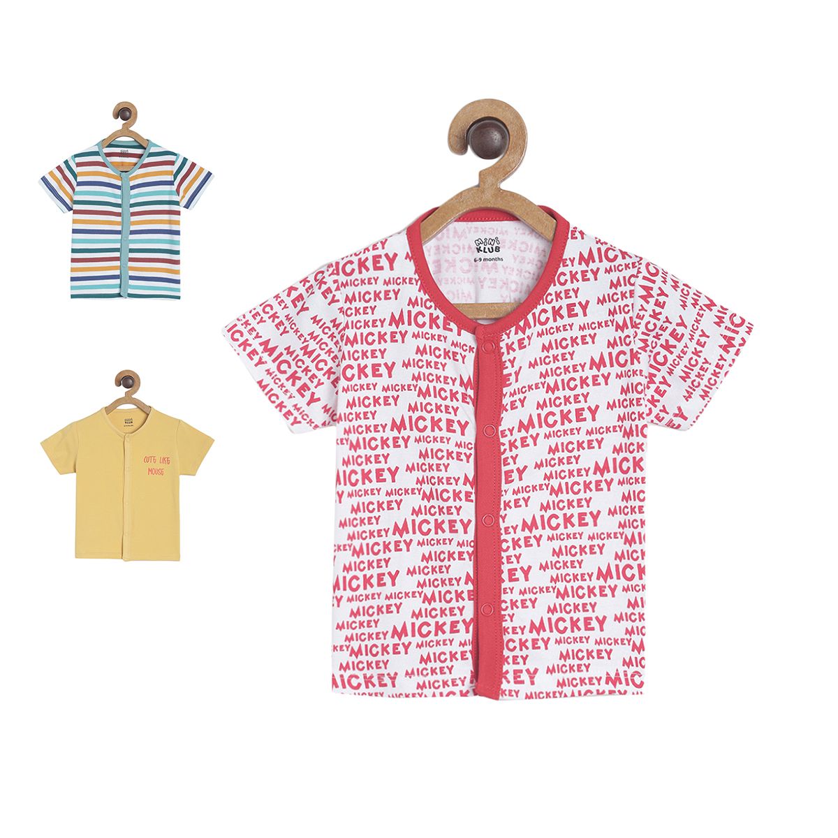 Boys Multi Front Open Vest