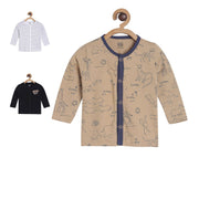 Boys Multi Front Open Vest