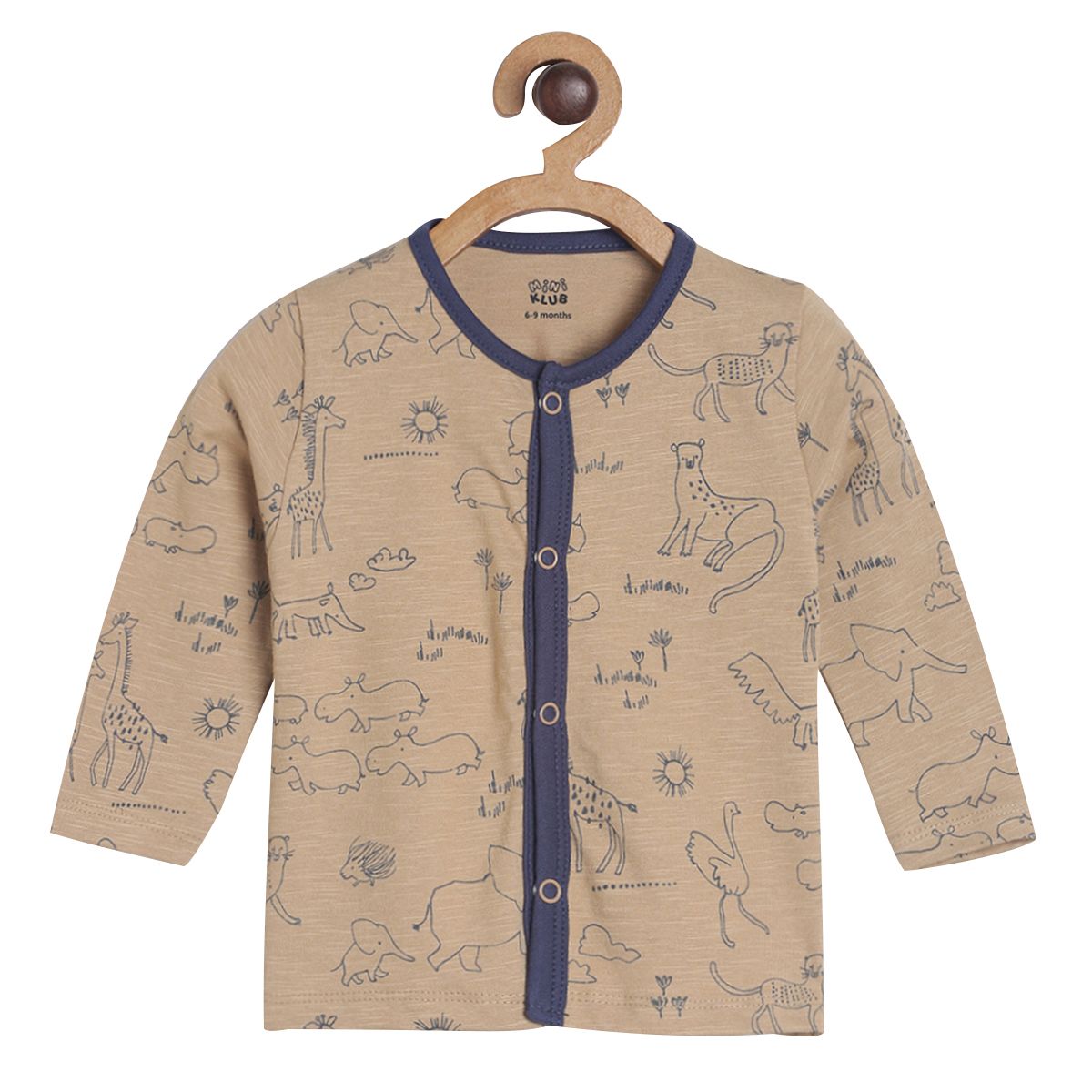 Boys Multi Front Open Vest