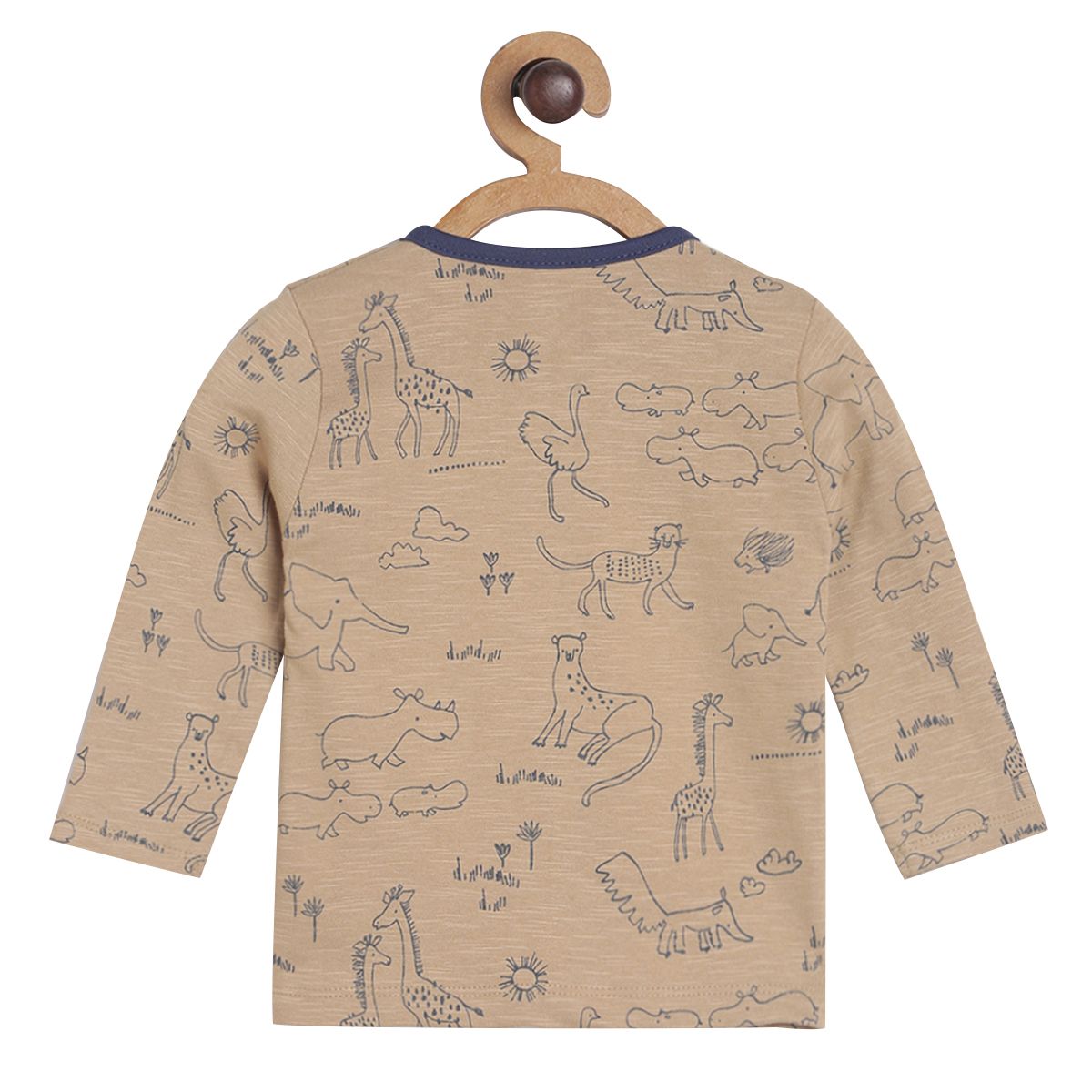 Boys Multi Front Open Vest