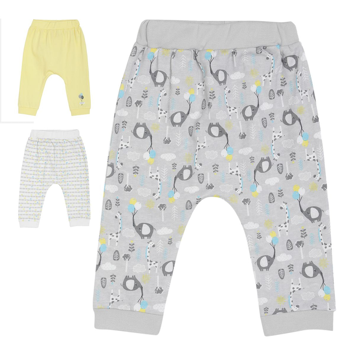 Boys Multi Knit Bottoms