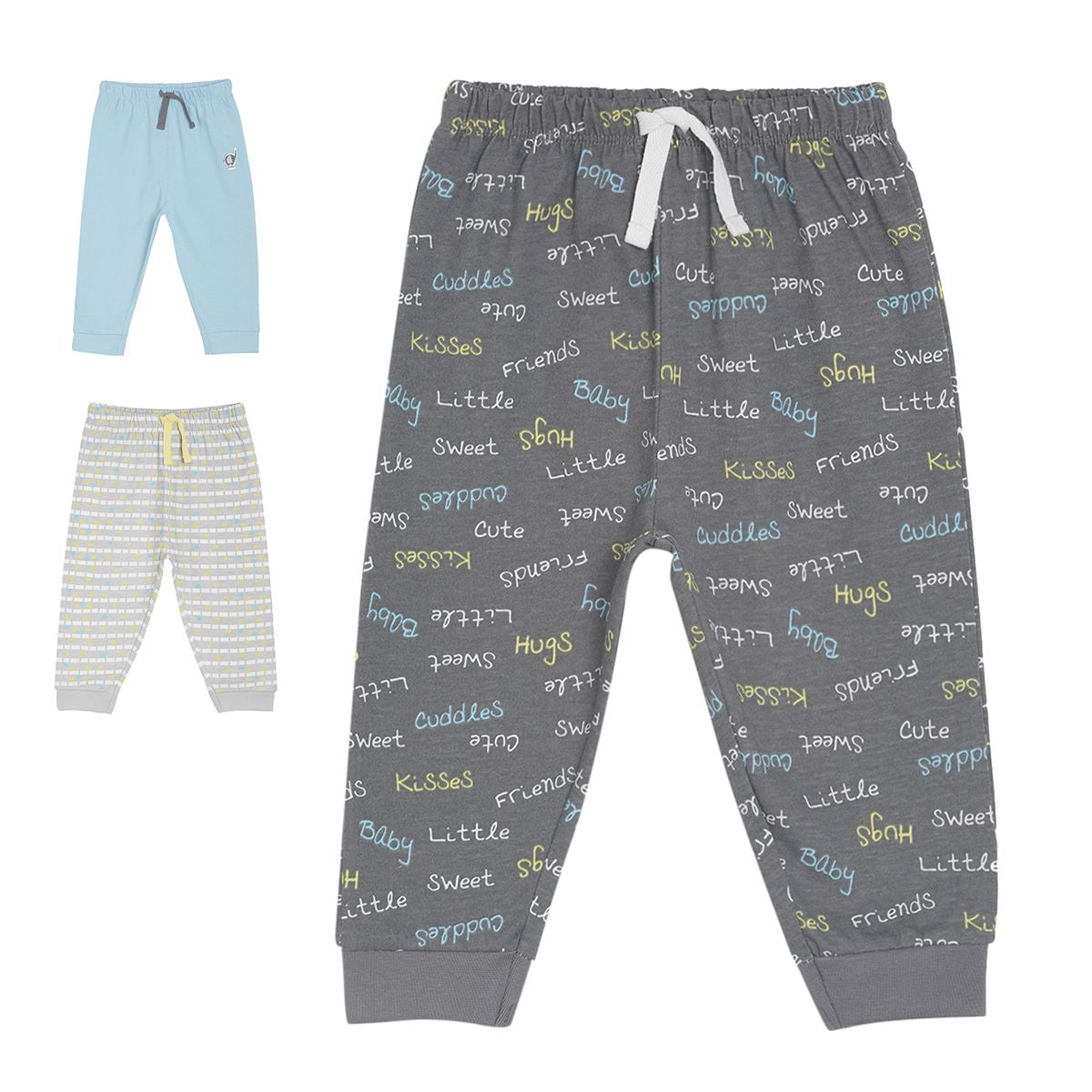 Boys Multi Knit Bottoms